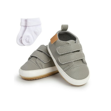 Ymiytan Toddler Kids Flats Prewalker Crib Shoes Casual Moccasin Shoe Walking Comfortable Lightweight First Walkers Sneakers Gray with Socks 4C
Ymiytan Toddler Kids Flats Prewalker Crib Shoes Casual Moccasin Shoe Walking Comfortable Lightweight First Walkers Sneakers Gray with Socks 4C