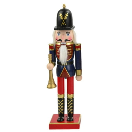 Goxfaca Christmas Nutcracker Figures | 30cm/12inch Wooden Nutcracker Ornaments | Festive Decorations for Christmas Birthday Party for Table Shelf and Cabinet
Goxfaca Christmas Nutcracker Figures | 30cm/12inch Wooden Nutcracker Ornaments | Festive Decorations for Christmas Birthday Party for Table Shelf and Cabinet