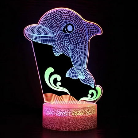 Toys Night Light for Kids SAYTAY 3D Illusion Lamp Touch Control Dynamic Colors Changing Kids Toys Christmas Gifts (Smart Touch)
Toys Night Light for Kids SAYTAY 3D Illusion Lamp Touch Control Dynamic Colors Changing Kids Toys Christmas Gifts (Smart Touch)