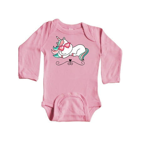 Inktastic Unicorn Cute Girls Gift Baby Girl Long Sleeve Bodysuit
Inktastic Unicorn Cute Girls Gift Baby Girl Long Sleeve Bodysuit