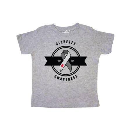 Inktastic Diabetes Awareness with Ribbon and Hearts Gift Toddler Boy or Toddler Girl T-Shirt
Inktastic Diabetes Awareness with Ribbon and Hearts Gift Toddler Boy or Toddler Girl T-Shirt