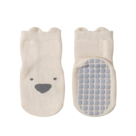 Anti Skid Slip Socks Cotton Crew Toddler Socks Grip For Infant Toddler Girls Slipper With Strap S Beige
Anti Skid Slip Socks Cotton Crew Toddler Socks Grip For Infant Toddler Girls Slipper With Strap S Beige