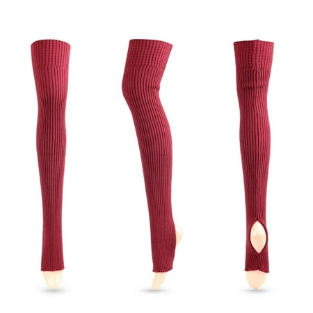 Cotonie Fall Winter Women Pure Color Yoga Warm Wool Leg Warmers with Extended Knees and Feet Piled Socks
Cotonie Fall Winter Women Pure Color Yoga Warm Wool Leg Warmers with Extended Knees and Feet Piled Socks