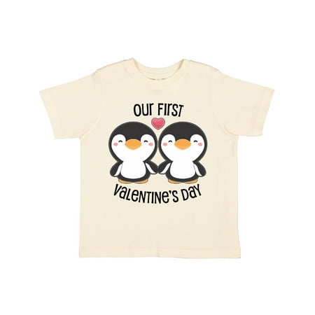 Inktastic Our First Valentines Day- cute penguins Gift Toddler Boy or Toddler Girl T-Shirt
Inktastic Our First Valentines Day- cute penguins Gift Toddler Boy or Toddler Girl T-Shirt