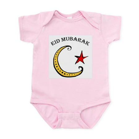 CafePress - Eid Mubarak Infant Creeper - Baby Light Bodysuit Size Newborn - 24 Months
CafePress - Eid Mubarak Infant Creeper - Baby Light Bodysuit Size Newborn - 24 Months