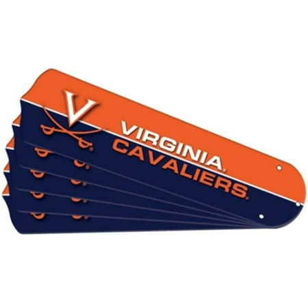 Ceiling Fan Designers New NCAA VIRGINIA CAVALIERS 52 in. Ceiling Fan Blade Set
Ceiling Fan Designers New NCAA VIRGINIA CAVALIERS 52 in. Ceiling Fan Blade Set