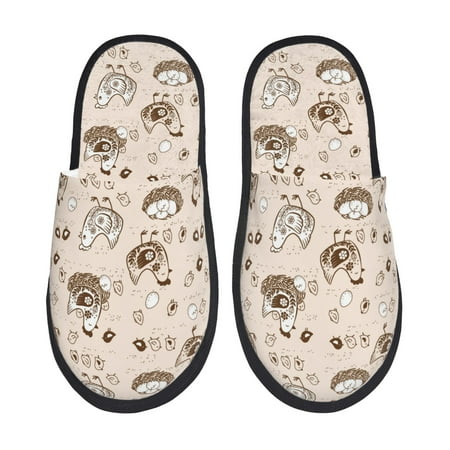 Noikeo Chicken With Floral Pattern Cozy Slippers Indoor for Women and Mens Fuzzy House Shoes Soft Plush Warm Slip-on Slippers-Medium
Noikeo Chicken With Floral Pattern Cozy Slippers Indoor for Women and Mens Fuzzy House Shoes Soft Plush Warm Slip-on Slippers-Medium