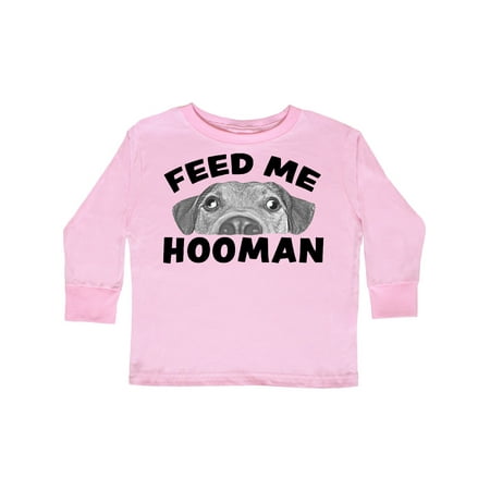 Inktastic Goofy Dog-Feed Me Hooman Gift Toddler Boy or Toddler Girl Long Sleeve T-Shirt
Inktastic Goofy Dog-Feed Me Hooman Gift Toddler Boy or Toddler Girl Long Sleeve T-Shirt