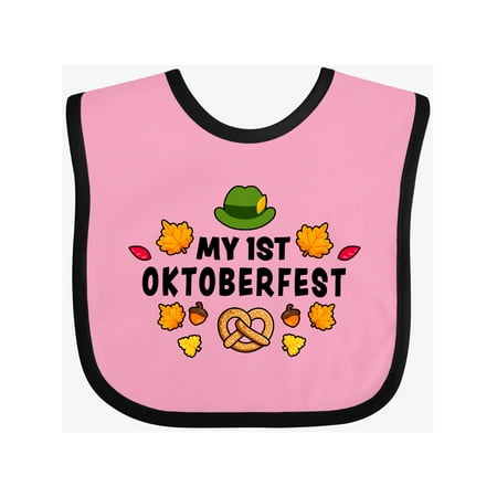 Inktastic My 1st Oktoberfest with Pretzel and Leaves Gift Baby Boy or Baby Girl Bib
Inktastic My 1st Oktoberfest with Pretzel and Leaves Gift Baby Boy or Baby Girl Bib