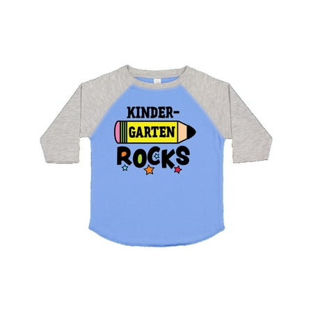 Inktastic Kindergarten Rocks with Pencil and Stars Gift Toddler Boy or Toddler Girl T-Shirt
Inktastic Kindergarten Rocks with Pencil and Stars Gift Toddler Boy or Toddler Girl T-Shirt