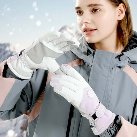 TUOBARR Woman s Gloves Winter Outdoor Windproof Ski Riding Plus Velvet Double Layer Warm Gloves
TUOBARR Woman s Gloves Winter Outdoor Windproof Ski Riding Plus Velvet Double Layer Warm Gloves