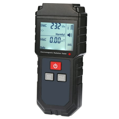 Suzicca Portable Handheld Digital LCD Electromagnetic Radiation Tester Electric Field Magnetic Field Dosimeter with Sound and
Suzicca Portable Handheld Digital LCD Electromagnetic Radiation Tester Electric Field Magnetic Field Dosimeter with Sound and