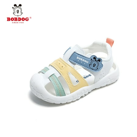 BOBDOG babdou toddler Baby breathable non-slip soft sandals fashion cartoon lightweight toddler shoes
BOBDOG babdou toddler Baby breathable non-slip soft sandals fashion cartoon lightweight toddler shoes