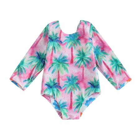 Baby Girl Long Sleeve Swimsuit V Neck Front Knotted Tree Flower Rash Guard Swimwear Toddler Bathing Suit
Baby Girl Long Sleeve Swimsuit V Neck Front Knotted Tree Flower Rash Guard Swimwear Toddler Bathing Suit
