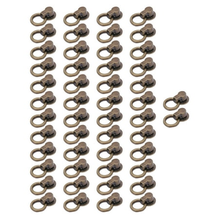 Pull Rivet Leather Craft Rivets Pure Copper 0.51x0.47in Strong Durable 50 Sets For Bag Bronze
Pull Rivet Leather Craft Rivets Pure Copper 0.51x0.47in Strong Durable 50 Sets For Bag Bronze