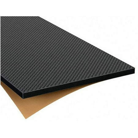 3/8 Thick Black 36 x 48 Ultra Soft Multiuse Neoprene Textured Foam Sheets with Adhesive Back
3/8 Thick Black 36 x 48 Ultra Soft Multiuse Neoprene Textured Foam Sheets with Adhesive Back