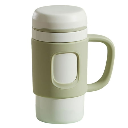 Simple Vacuum Flask Thermal Water Bottle with Handle Perfect Gifts for Students 
Simple Vacuum Flask Thermal Water Bottle with Handle Perfect Gifts for Students