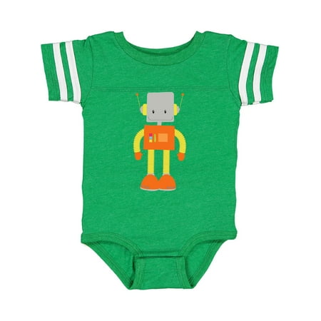 Inktastic Cute Robot Little Robot Smiling Robot Gift Baby Boy or Baby Girl Bodysuit
Inktastic Cute Robot Little Robot Smiling Robot Gift Baby Boy or Baby Girl Bodysuit