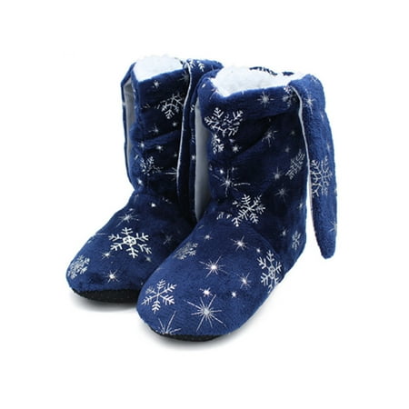 Rotosw 1-2Pair Ladies Womens Slippers With Rabbit Ear Full Bootie Boots Memory Foam Indoor shoes 
Rotosw 1-2Pair Ladies Womens Slippers With Rabbit Ear Full Bootie Boots Memory Foam Indoor shoes