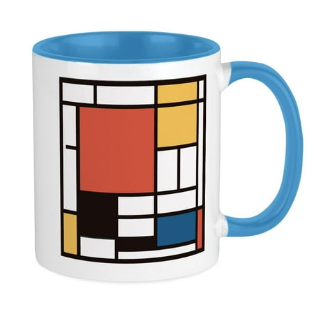 CafePress - Mondrian Number Two Mug - Ceramic Coffee Tea Novelty Mug Cup 11 oz
CafePress - Mondrian Number Two Mug - Ceramic Coffee Tea Novelty Mug Cup 11 oz