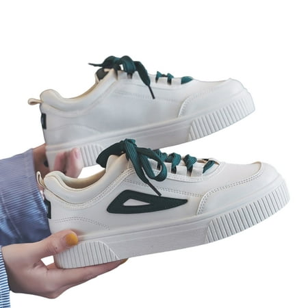 Women s Low-Top Sneakers White Shoes Excellent Material High Quality for Birthday Gifts New Year s Gifts 36 Green
Women s Low-Top Sneakers White Shoes Excellent Material High Quality for Birthday Gifts New Year s Gifts 36 Green