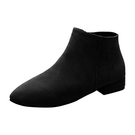 Juebong Boots on Clearance 2023 Women s Zipper Ankle Bootie Pointed Toe Casual and Comfortable Ankle Booties & Block Stacked Boot Heels for Women
Juebong Boots on Clearance 2023 Women s Zipper Ankle Bootie Pointed Toe Casual and Comfortable Ankle Booties & Block Stacked Boot Heels for Women