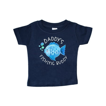 Inktastic Daddy s Fishing Buddy with Cute Blue Fish Gift Baby Boy or Baby Girl T-Shirt
Inktastic Daddy s Fishing Buddy with Cute Blue Fish Gift Baby Boy or Baby Girl T-Shirt