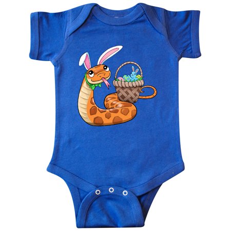 Inktastic Easter Cute Snake with Basket and Bunny Ears Gift Baby Boy or Baby Girl Bodysuit
Inktastic Easter Cute Snake with Basket and Bunny Ears Gift Baby Boy or Baby Girl Bodysuit