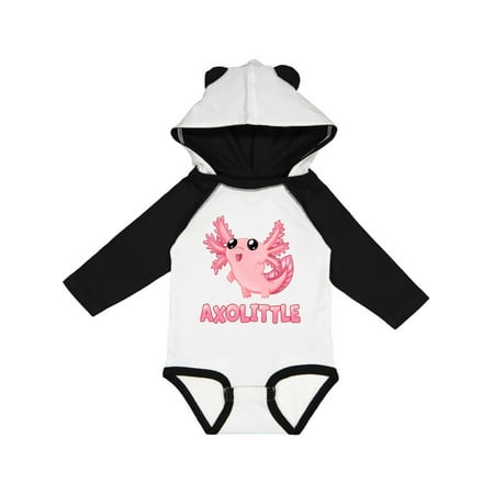 Inktastic Axolittle- Cute Baby Axolotl Gift Baby Boy or Baby Girl Long Sleeve Bodysuit
Inktastic Axolittle- Cute Baby Axolotl Gift Baby Boy or Baby Girl Long Sleeve Bodysuit