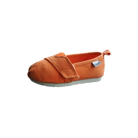 Gomelly Kids Shoes Toddler Canvas Sneakers Slip-on Comfortable Light Weight Causal Flats Walking Shoes for Boys Girls Orange 11C
Gomelly Kids Shoes Toddler Canvas Sneakers Slip-on Comfortable Light Weight Causal Flats Walking Shoes for Boys Girls Orange 11C