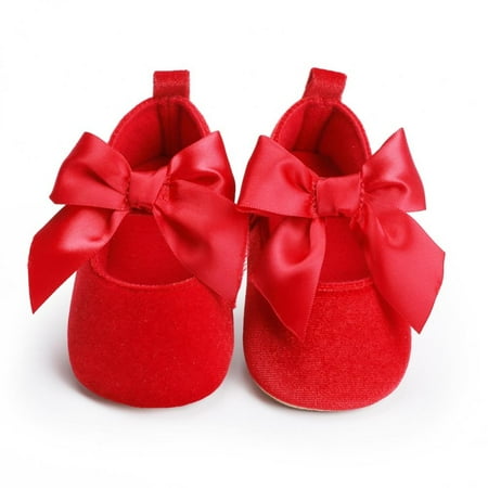 Baby Girls Mary Jane Flats Shoes Toddler Soft-sole Cotton Lovely Butterfly-knot Anti-Slip Rubber Sole Infant Toddler Princess Wedding Dress Shoes 0-18Months
Baby Girls Mary Jane Flats Shoes Toddler Soft-sole Cotton Lovely Butterfly-knot Anti-Slip Rubber Sole Infant Toddler Princess Wedding Dress Shoes 0-18Months
