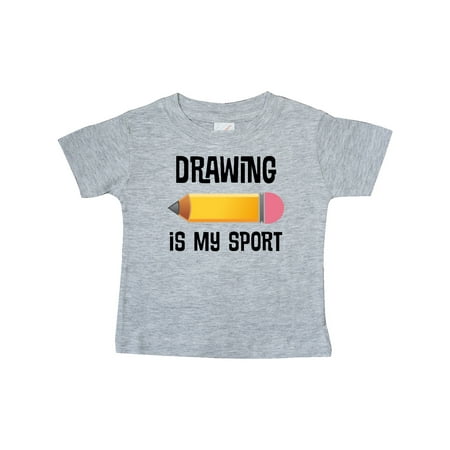 Inktastic Drawing Is My Sport Gift Baby Boy or Baby Girl T-Shirt
Inktastic Drawing Is My Sport Gift Baby Boy or Baby Girl T-Shirt