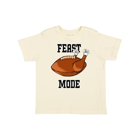 Inktastic Thanksgiving Feast Mode Turkey Football Gift Toddler Boy or Toddler Girl T-Shirt
Inktastic Thanksgiving Feast Mode Turkey Football Gift Toddler Boy or Toddler Girl T-Shirt