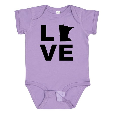 Inktastic Love Minnesota Gift Baby Boy or Baby Girl Bodysuit
Inktastic Love Minnesota Gift Baby Boy or Baby Girl Bodysuit