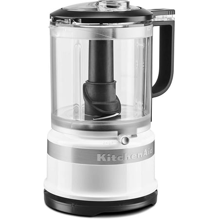 KitchenAid KFC0516WH 5 Cup whisking accessory Food Chopper White (Used)