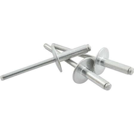 Lg Hd Rivet 250Pk Silver