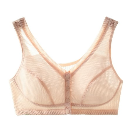 njshnmn Women s Seamless Bra Women s Front Closure Plus Size Seamless Comfort Underwire Bra Pink 36
njshnmn Women s Seamless Bra Women s Front Closure Plus Size Seamless Comfort Underwire Bra Pink 36