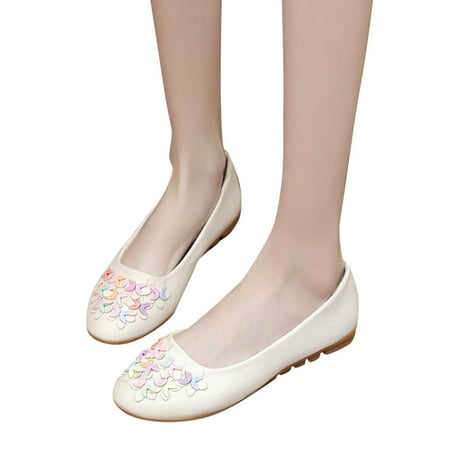 f21 Fashion Spring And Summer Women Casual Shoes Low Heel Soft Sole Comfortable Flower Flat Lightweight Flat Shoes Dress Shoes Size 6.5 Beige
f21 Fashion Spring And Summer Women Casual Shoes Low Heel Soft Sole Comfortable Flower Flat Lightweight Flat Shoes Dress Shoes Size 6.5 Beige