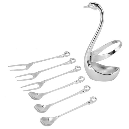 Dessert Cutlery Set Cutlery Holder Compact In Size Durable Fork High-quality Wear-resistant For Fruit Salad
Dessert Cutlery Set Cutlery Holder Compact In Size Durable Fork High-quality Wear-resistant For Fruit Salad