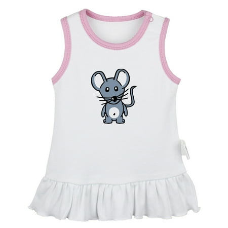 Animal Clever Mouse Pattern Dresses For Baby Newborn Babies Skirts Infant Princess Dress 0-24M Kids Graphic Clothes (White Sleeveless Dresses 0-6 Months)
Animal Clever Mouse Pattern Dresses For Baby Newborn Babies Skirts Infant Princess Dress 0-24M Kids Graphic Clothes (White Sleeveless Dresses 0-6 Months)