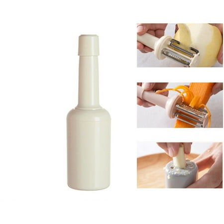 Wesracia Kitchen Organization Multifunctional Grater Peeler Three Blades Peeler Fruit Vegetables Tool
Wesracia Kitchen Organization Multifunctional Grater Peeler Three Blades Peeler Fruit Vegetables Tool