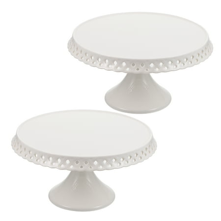 Homemaxs 2pcs Simple Cake Stand Cake Dessert Holder Serving Tray for Birthday Wedding
Homemaxs 2pcs Simple Cake Stand Cake Dessert Holder Serving Tray for Birthday Wedding