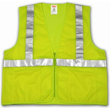Tingley Rubber V70632.S-M Polyester Lime Safe Vest- Small & Medium