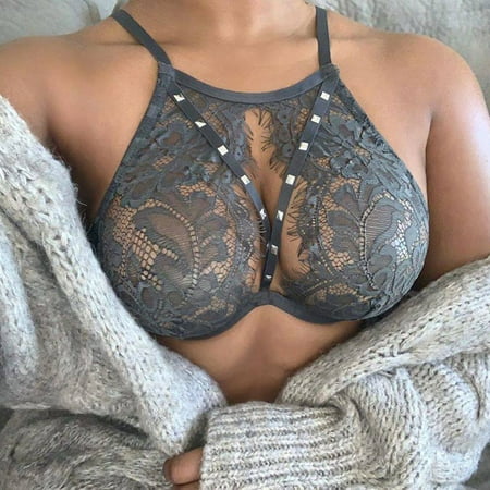 SQUARE CARMEN Ladies Erotic Lingerie Sexy Eyelashes Lace Lace No Steel Rings No Padded Bra Gray XXL
SQUARE CARMEN Ladies Erotic Lingerie Sexy Eyelashes Lace Lace No Steel Rings No Padded Bra Gray XXL