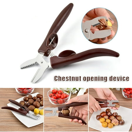 Stainless Steel Chestnut Clip Multifunctional Walnut Plier Metal Opening Clip Practical Kitchen Gadgets New
Stainless Steel Chestnut Clip Multifunctional Walnut Plier Metal Opening Clip Practical Kitchen Gadgets New