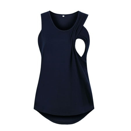 Pregnant Women s Summer Sleeveless Vest Breastfeeding Clothes Versatile Solid Round Neck Sports Vest Casual Loose Pregnant Women s Nursing Vest
Pregnant Women s Summer Sleeveless Vest Breastfeeding Clothes Versatile Solid Round Neck Sports Vest Casual Loose Pregnant Women s Nursing Vest