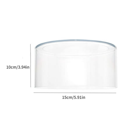 Kohagoki Round Clear Acrylic Fillable Cake Display Board Cake Edge Smoother Scraper Decor Baking Tools Acrylic Fillable Cake Stand Tools
Kohagoki Round Clear Acrylic Fillable Cake Display Board Cake Edge Smoother Scraper Decor Baking Tools Acrylic Fillable Cake Stand Tools