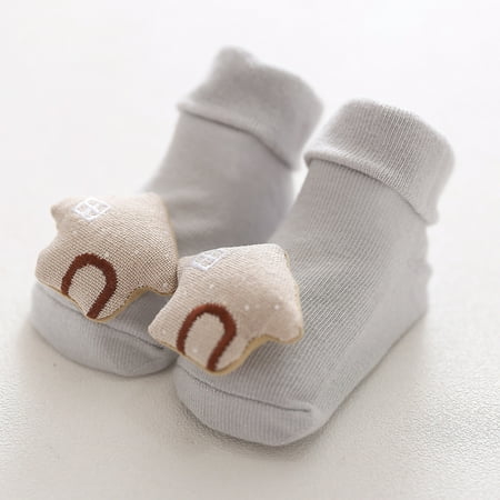 ãYilirongyummã Baby Shoes Cartoon Floor Socks Girls Boys Anti-Slip Stereoscopic 3D Baby Baby Shoes
ãYilirongyummã Baby Shoes Cartoon Floor Socks Girls Boys Anti-Slip Stereoscopic 3D Baby Baby Shoes