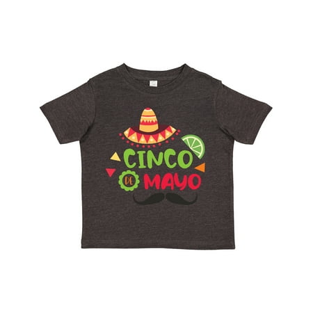 Inktastic Cinco De Mayo with Sombrero Lime and Mustache Gift Toddler Boy Girl T-Shirt
Inktastic Cinco De Mayo with Sombrero Lime and Mustache Gift Toddler Boy Girl T-Shirt