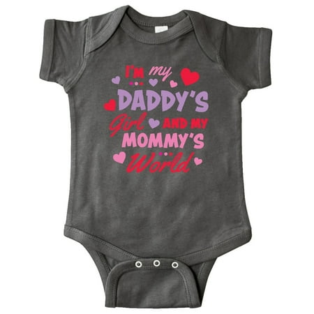 Inktastic Valentine s Day I m My Daddy s Girl and My Mommy s World Gift Baby Girl Bodysuit
Inktastic Valentine s Day I m My Daddy s Girl and My Mommy s World Gift Baby Girl Bodysuit